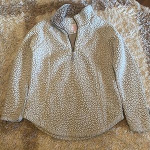 Sherpa pullover